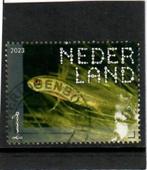 water salamander., Ophalen of Verzenden, Na 1940, Gestempeld