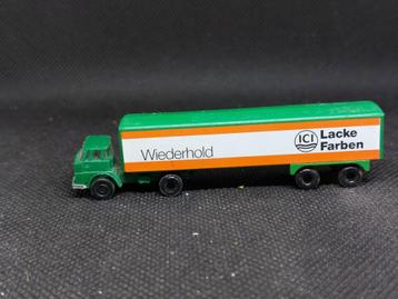 Arnold 6642 - Henschel met oplegger "Wiederhold" (14122) beschikbaar voor biedingen