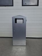 vierkante afvalbak voor buiten, Huis en Inrichting, Woonaccessoires | Prullenbakken, Ophalen, Gebruikt, -, -