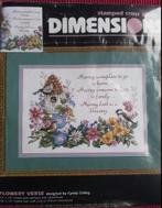 Borduurpakket Dimensions, Ophalen of Verzenden, Gebruikt, Handborduren, Borduurpakket