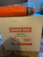 Doner box, Ophalen, Zo goed als nieuw