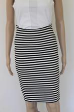 LA Sisters zwart/witte rok maat M, Maat 38/40 (M), LA Sisters, ., Zwart