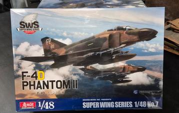 Zoukei Mura Phantom F-4D 1/48 beschikbaar voor biedingen