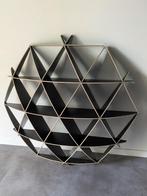 Honeycomb wandkast / boekenkast – uniek en stijlvol, Huis en Inrichting, Kasten | Wandmeubels, Ophalen, Zo goed als nieuw, 25 tot 50 cm