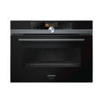 Siemens CS856GNB7 Inbouw combi-stoomoven - Nieuw in doos, Nieuw, Minder dan 45 cm, Stoom, Inbouw