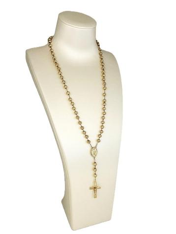 18 Karaat Gouden Rozenkransketting - 60 cm (+ 7) -25.8 g beschikbaar voor biedingen