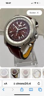 Breitling for Bentley, Leer, Staal, Breitling, Polshorloge