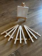 Mini schildersezels met 1 canvas, Ophalen, Nieuw