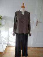 Blouse van MSCH Copenhagen, maat M, Maat 38/40 (M), Msch Copenhagen, Bruin, Ophalen of Verzenden