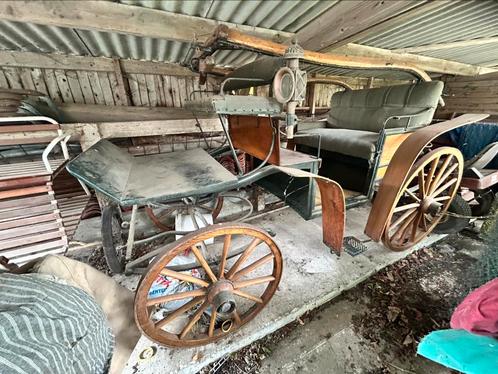 Diverse wagens. Pony & paard, Dieren en Toebehoren, Rijtuigen en Koetsen, Gebruikt, Marathonwagen, Paard of Pony