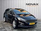 Ford S-Max Vignale 7-Persoons | Full Options | 2019, Auto's, Ford, 2000 kg, Zwart, Leder, Bedrijf