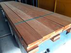 15 stuks HH Bilinga vlonderplanken 27x190x4450mm - 2e keus, Ophalen of Verzenden, 250 cm of meer, Planken, Hardhout