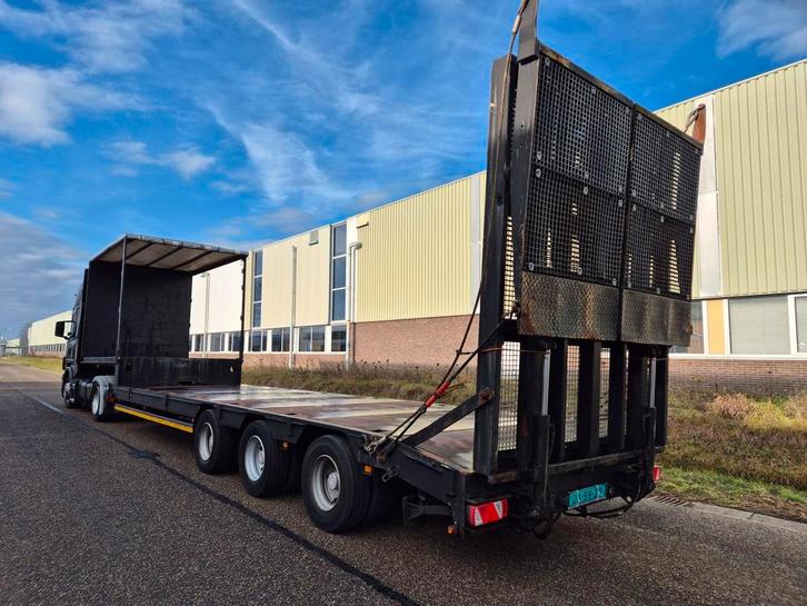 Müller-Mitteltal TS3 low bed semi-trailer, Auto's, Vrachtwagens, Bedrijf, Te koop, Aanhangers en Opleggers, Overige brandstoffen