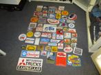 Truck Stickers 61 stuks, Verzenden, Zo goed als nieuw, Merk
