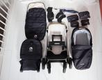 Easywalker Mosey+ - kinderwagen - charcoal blue, Gebruikt, Combiwagen, Verstelbare duwstang, Ophalen