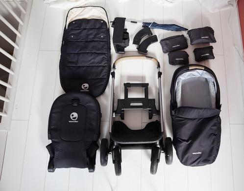 Easywalker Mosey+ - kinderwagen - charcoal blue, Kinderen en Baby's, Kinderwagens en Combinaties, Gebruikt, Combiwagen, Overige merken