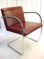 BRNO stoel Ludwig Mies van der Rohe, Vijf, Zes of meer stoelen, Gebruikt, Metaal, Vintage