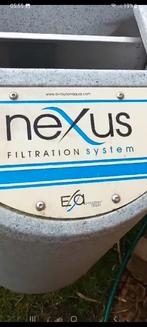 Nexus bewegend bed filter , koifilter, Karper of Koi