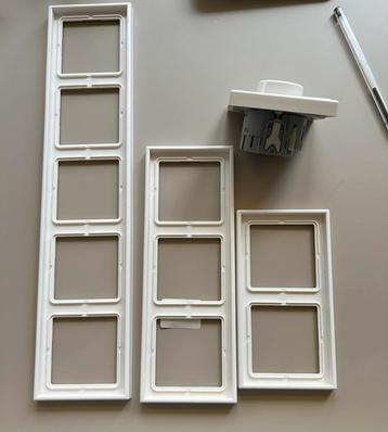 Jung LS990 Dimmer + Afdekramen beschikbaar voor biedingen
