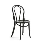 Café stoel gebogen beukenhout  **opruiming**, Ophalen, Zwart, Nieuw, Klassiek horeca
