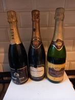 6 6 flessen champagne/mousserende wijn, Ophalen of Verzenden, Zo goed als nieuw, Overige gebieden, Champagne