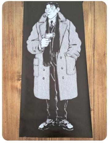 Nestor Burma ~  XXL-poster van Jacques Tardi ✅ Nieuw beschikbaar voor biedingen