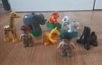 Duplo dieren  met 2 verzorgers, Kinderen en Baby's, Speelgoed | Duplo en Lego, Ophalen, Zo goed als nieuw