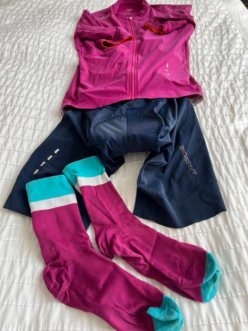 La Passione wielren set (M), Fietsen en Brommers, Fietsaccessoires | Fietskleding, Zo goed als nieuw, Bovenkleding, Ophalen of Verzenden