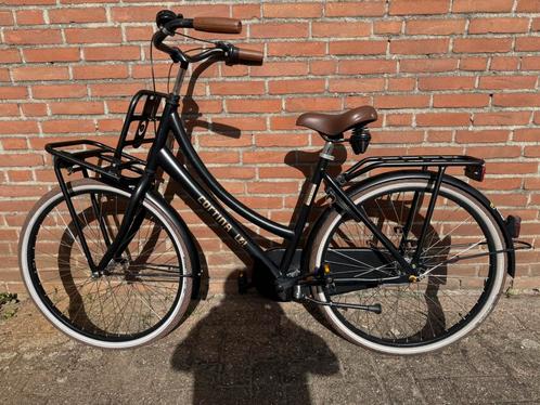Cortina U4 26 inch transporter Matt zwart zeer populair, Fietsen en Brommers, Fietsen | Meisjes, Zo goed als nieuw, 26 inch of meer