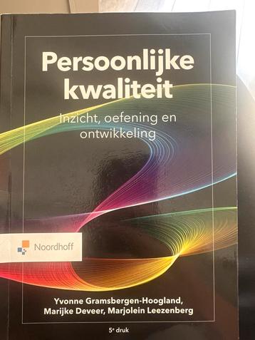 Persoonlijke Kwaliteit - Inzicht, Oefening, Ontwikkeling beschikbaar voor biedingen