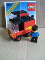 Lego set 6624, pakketbezorger met auto, met bouwboekje, Complete set, Gebruikt, Ophalen of Verzenden, Lego