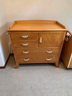 Retro commode, Gebruikt, 75 tot 100 cm, Voetruimte, Minder dan 50 cm