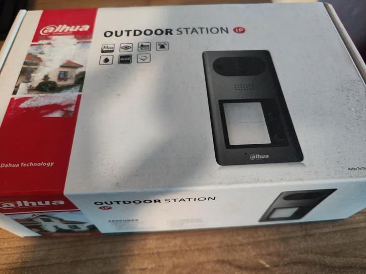 Dahua outdoor station IP Nieuw in doos!, Audio, Tv en Foto, Videobewaking, Nieuw, Buitencamera, Ophalen of Verzenden