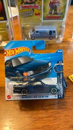 Hot Wheels ‘89 Mercedes-Benz 560Sec AMG 1/64, Ophalen of Verzenden, Nieuw, Auto