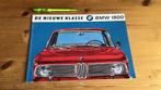 BMW 1800 brochure, Ophalen of Verzenden, Zo goed als nieuw, BMW