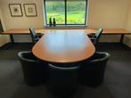 Set van 7 kantoortafels /bureaus/ complete kantooropstelling, Huis en Inrichting, Ophalen, Zo goed als nieuw, Bureau