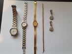 Horloges en Sieraden, Sieraden, Tassen en Uiterlijk, Horloges | Antiek, Overige merken, Overige materialen, Met bandje, Polshorloge