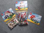 LEGO Creator 3-in-1 Huis met carport, Ophalen of Verzenden, Zo goed als nieuw, Complete set, Lego