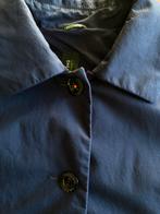 Langerchen zomerjas maat s kleur donkerblauw/navy halflang, Kleding | Dames, Verzenden, Zo goed als nieuw, Maat 36 (S), Blauw