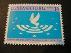 Cept/Verenigd Europa Luxemburg   1994 meeloper, Postzegels en Munten, Postzegels | Europa | Overig, Luxemburg, Ophalen of Verzenden