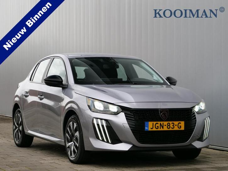 Peugeot 208 1.2 PureTech 100 Pk Active Apple Carplay / Navig, Auto's, Peugeot, Bedrijf, Te koop, ABS, Airbags, Airconditioning