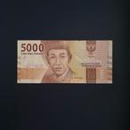 5000 roepie Indonesië #042, Verzenden, Zuidoost-Azië, Los biljet