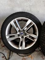 4 Vredestein winterbanden op Volvo velg, Auto-onderdelen, Banden en Velgen, Ophalen, Gebruikt, Banden en Velgen, 17 inch