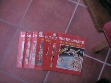 suske en wiske nr 301-302-303-304 306-307-308 eerste druk beschikbaar voor biedingen