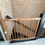 Houten traphekje, Ophalen of Verzenden, Gebruikt, Hout, 100 tot 115 cm