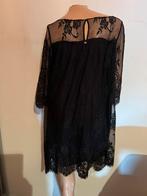 TWINSET jurk met kant maat S  origineel ZGAN, Twinset, F, Zwart, Ophalen of Verzenden