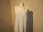 Irie Wash witte travel stof jurk basis model stretch XL, Irie wash, Verzenden, Wit, Maat 46/48 (XL) of groter