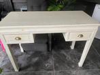 Sidetable met 2 laden, Huis en Inrichting, Tafels | Sidetables, 100 tot 150 cm, Orientaals, chinees, Gebruikt, Rechthoekig