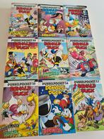 Donald Duck pockets dubbeldikke, Ophalen of Verzenden, Meerdere stripboeken, Donald Duck / Disney, Gelezen