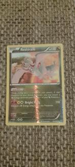 Reshiram reverse holofoil, Ophalen of Verzenden, Zo goed als nieuw, Losse kaart